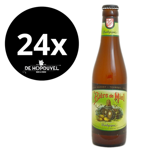 [BDM3] Bière de Miel Bio 24x33cl