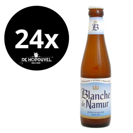 [BDN1] Blanche de Namur 24x25cl