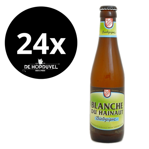 [BDH1] Blanche du Hainaut Bio 24x25cl