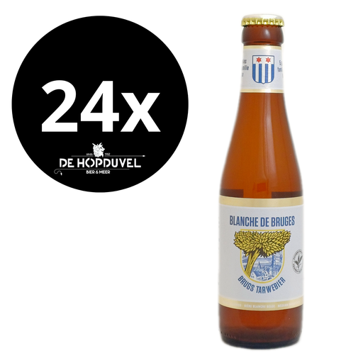 [BT] Brugs Tarwebier 24x25cl