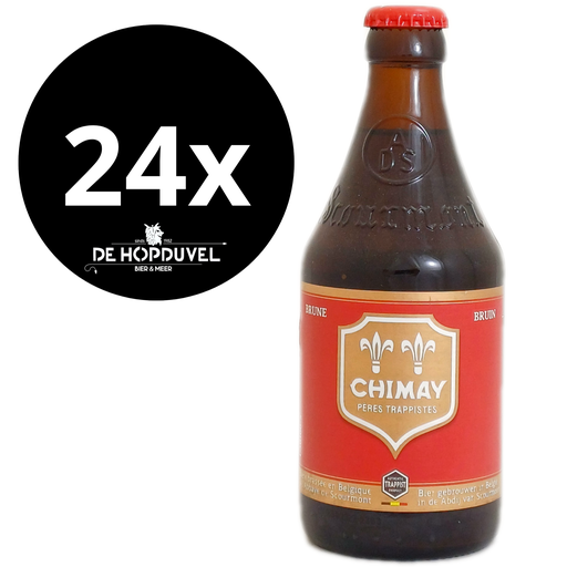 [CMR3] Chimay Rood 24x33cl