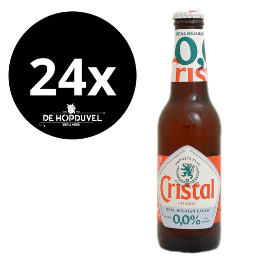 [PCANA] Cristal Alken 0,0  24x25cl