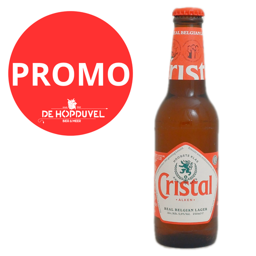 [PCAP14] Cristal Alken Promo 24x25cl 14+10