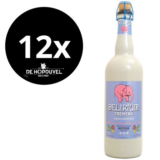 [DT4] Delirium Tremens 12x75cl