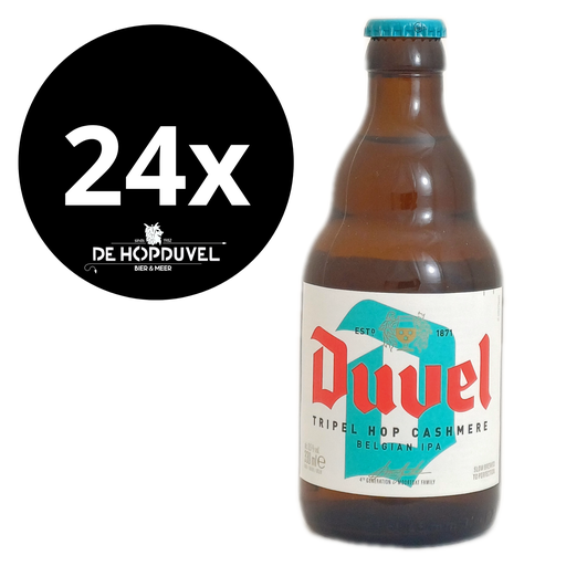 [DTHC3] Duvel Tripel Hop CASHMERE 24x33cl