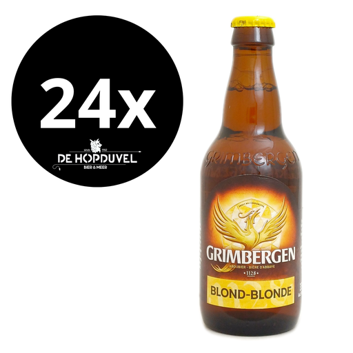 [GBB3] Grimbergen Blond 24x33cl
