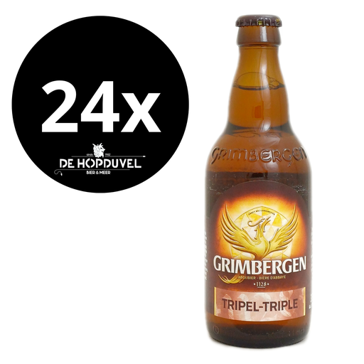 [GBT3] Grimbergen Tripel 24x33cl