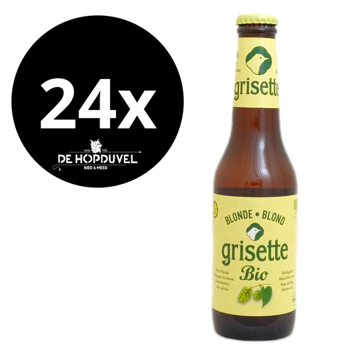 [GR1] Grisette Blond Bio 24x25cl