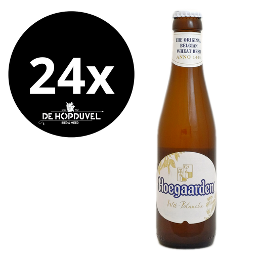 [HBB] Hoegaarden Witbier 24x25cl