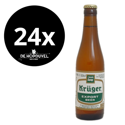 [KE] Kruger Export 24x33cl