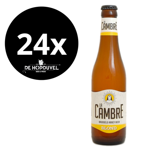[CAMB3] La Cambre Blond 24x33cl