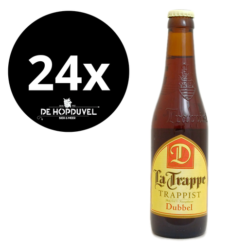 [LTD] La Trappe Dubbel 24x33cl