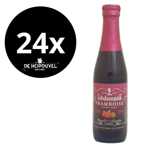 [GLFR1] Lindemans Frambozen 24x25cl