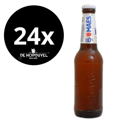 Maes 0.0% 24x25cl 