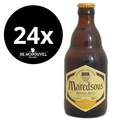 [MS6] Maredsous 6° 24x33cl