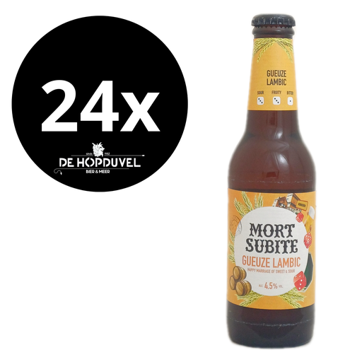 [GMS1] Mort Subite Gueuze 24x25cl
