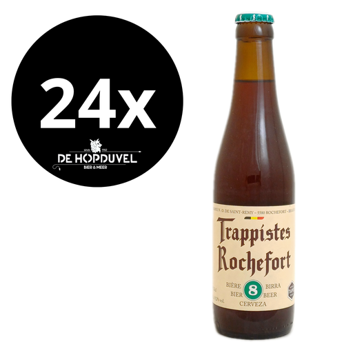 [RF8] Rochefort 8° 24x33cl