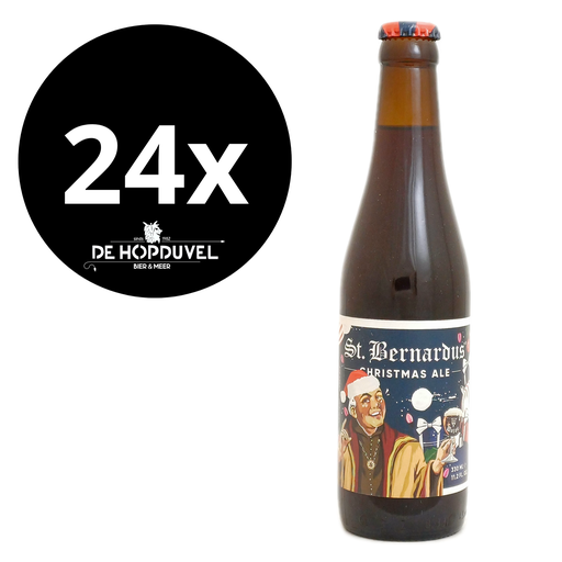 [SBX3] St. Bernardus Christmas Ale 24x33cl