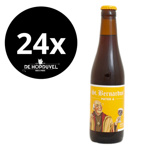 [SB6] St.Bernardus 6° 24x33cl