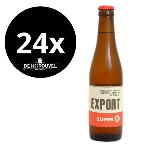 [S8E] Super 8 Export 24x33cl