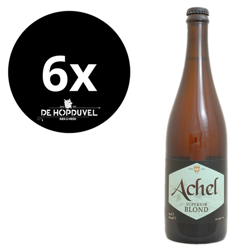 [TA4] Achel Superior Blond 6x75cl