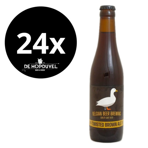 [TBA3] Twisted Brown Ale 24x33cl