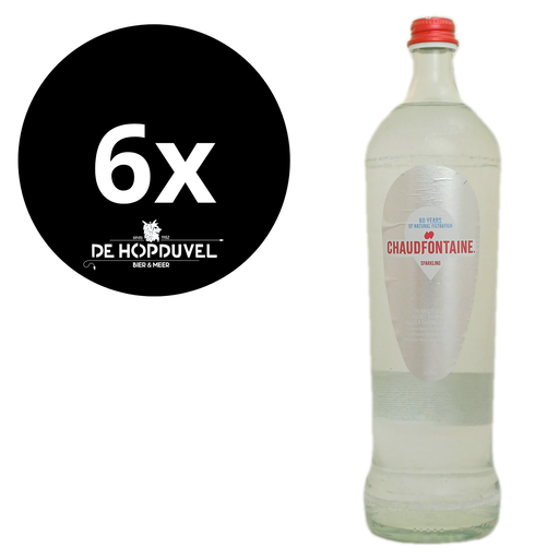 [FCFB6] Chaudfontaine Bruis 6x1l