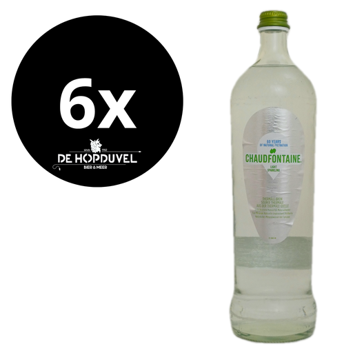 [FCFL6] Chaudfontaine Licht Bruisend 6x1L
