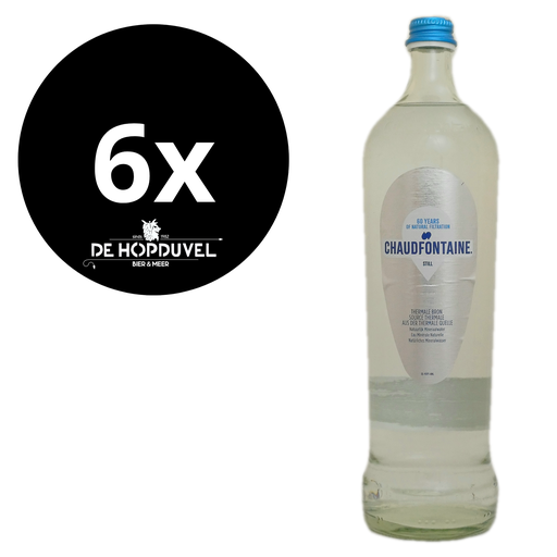 [FCFP6] Chaudfontaine Plat 6x1l