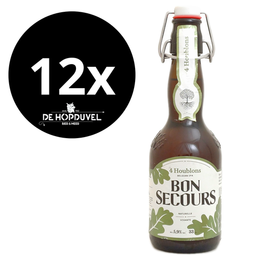 [VBH] Bon Secours 4 Houblon 12x33cl