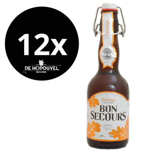 [VBA] Bon Secours Heritage ambrée 12x33cl