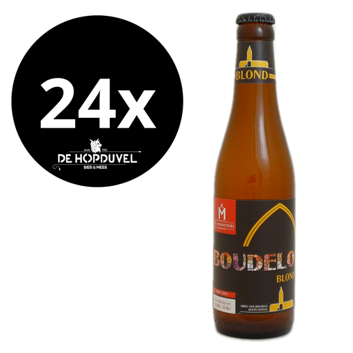 [BOB3] Boudelo Blond 24x33cl