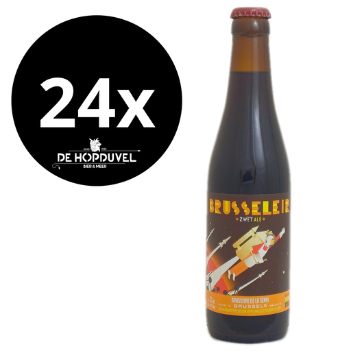 [BR3] Brusseleir 24x33cl