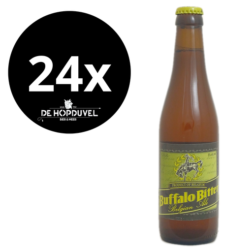 [BBB3] Buffalo Belgian Bitter 24x33cl