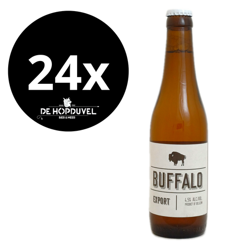 [BFE3] Buffalo Export 24x33cl