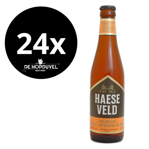 [HVU3] Haeseveld Ultra Strong Blond 24x33cl