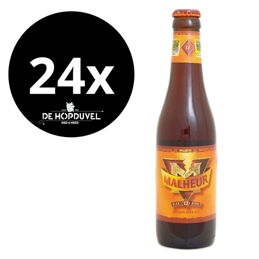 [MH12] Malheur 12°  24x33cl