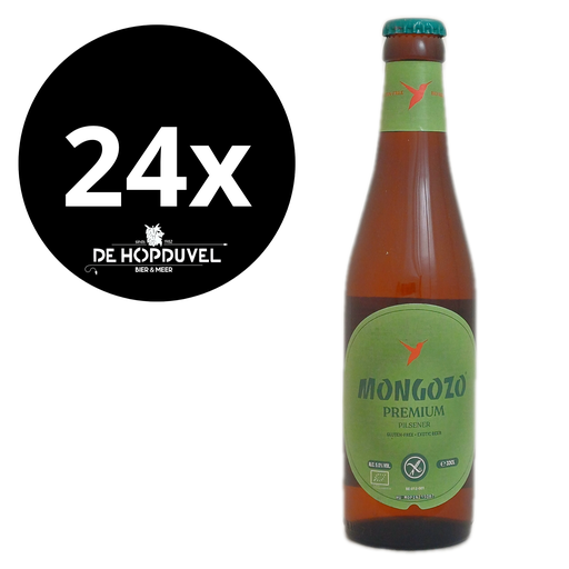 [PMG] Pils Mongozo Glutenvrij 24x33cl