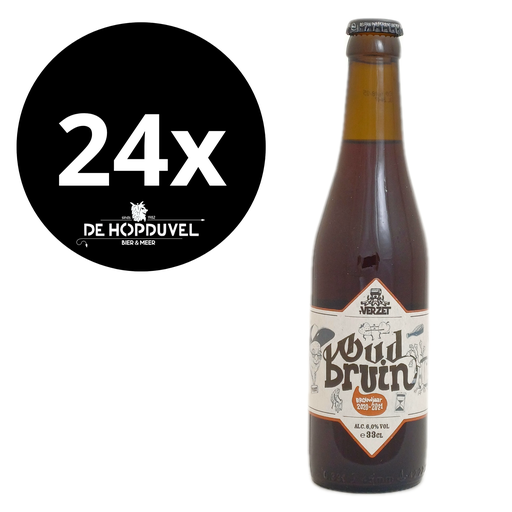 [OB3] Verzet Oud Bruin 24x33cl