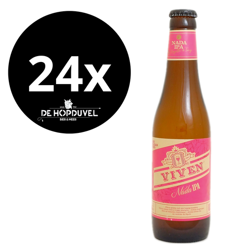 [VVN] Viven Nada ipa 24x33cl