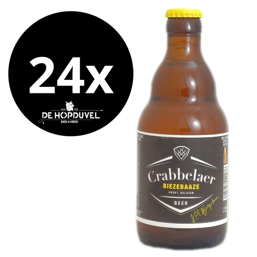[CBB3] Crabbelaer Biezebaaze 24x33cl