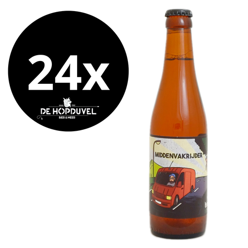 [MVR3] Middenvakrijder 24x33cl
