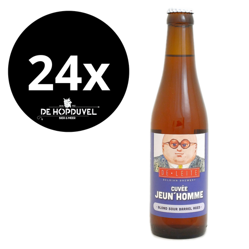 [CJH3] Cuvée Jeunhomme 24x33cl