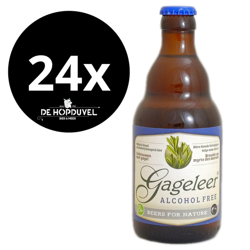 Gageleer 0% 24x33cl 