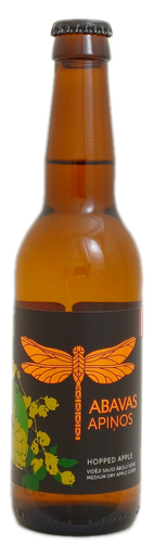 [CCHA3] Abavas Cider Hopped Apple 33cl