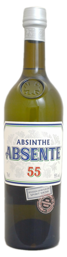 [LAABS] Absinthe Absente 55°  70cl