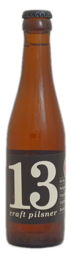 [P13F] DBC Pils 13 (zwart) 25cl