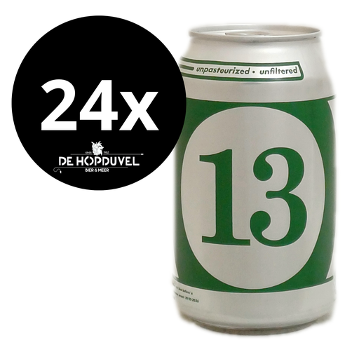 [P13FR] DBC Pils 13 Fresh Hop BLIK 24x33cl