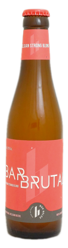 [BARBR3F] Bar Belge Brutal 33cl