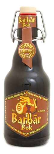 [BBD3F] Barbar Bok bruin 33cl